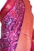 Handloom Ikat Patola Silk Saree
